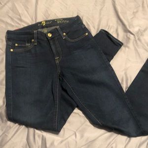 7 For All Mankind Skinny Jeans